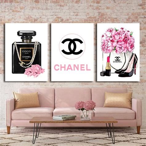 chanel purse wall art|Chanel wall art canvas.